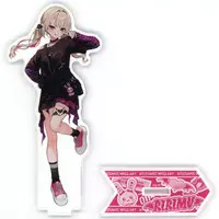 Makaino Ririmu - Acrylic stand - DMM Scratch! - Nijisanji