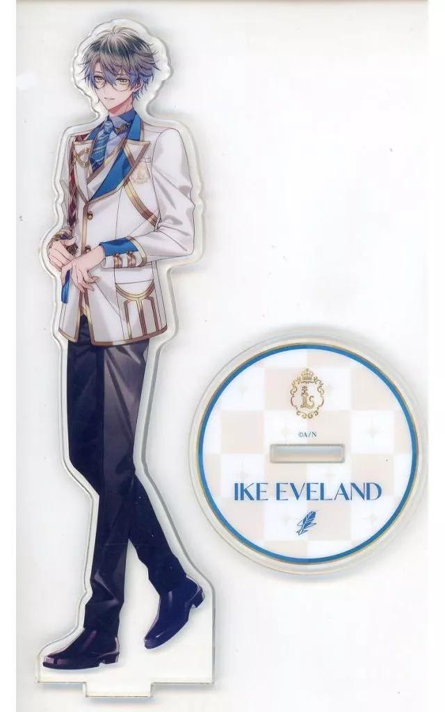 Ike Eveland - Acrylic stand - Luxiem