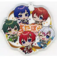 Starlight Polaris - Key Chain - Acrylic Key Chain