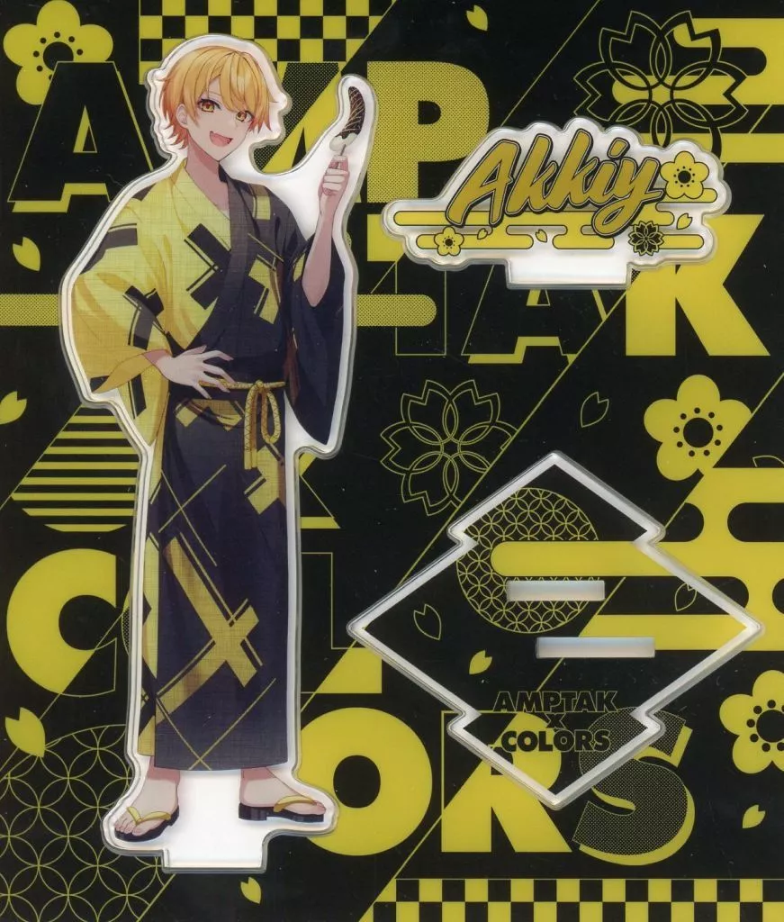 AKKIY - Acrylic stand - AMPTAKxCOLORS