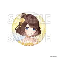 Shiga Riko - Badge - Nijisanji