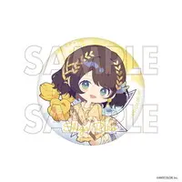 Shiga Riko - Badge - Nijisanji