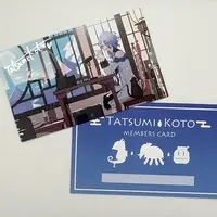 Tatsumi Koto - Character Card - Hand-signed - VTuber