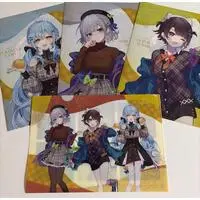 hololive - Plastic Folder - Stationery - Oozora Subaru & Yukihana Lamy & Shirogane Noel