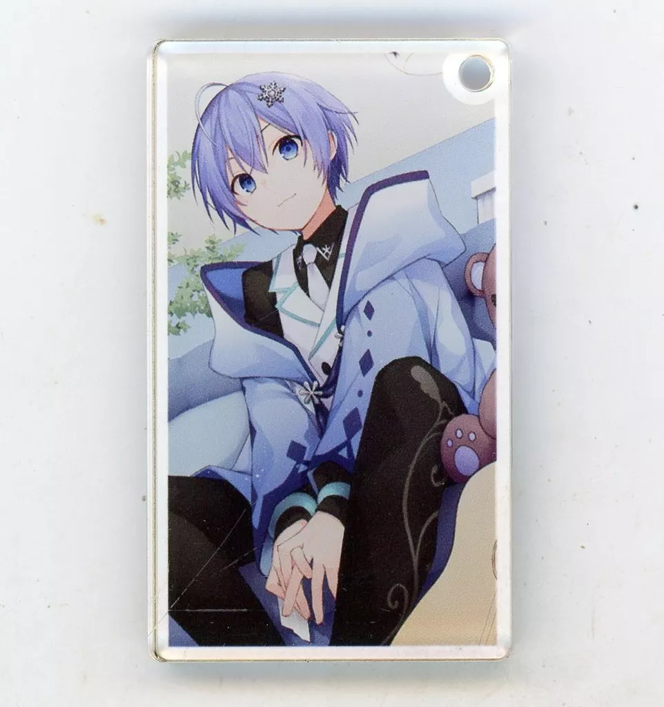 Shirayuki Reid - Key Chain - Acrylic Block - Neo-Porte