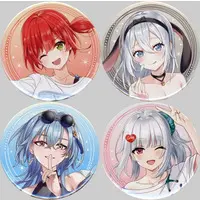 Aogiri High School - Badge - Harusame Urame & Ishikari Akari & Yamaguro Nekuro & Moemi Yomeno