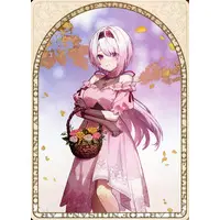 Shiina Yuika - Character Card - ART OF NIJISANJI - Nijisanji (Random Item)