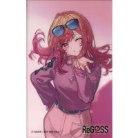Ichijou Ririka - Character Card - ReGLOSS 2nd Anniversary - ReGLOSS