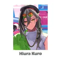 Hiura Kuro - Character Card - Neo-Porte (Random Item)