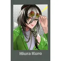 Hiura Kuro - Character Card - Neo-Porte (Random Item)