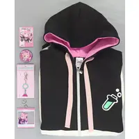 Hakui Koyori - Complete Set - Key Chain - Character Card - Badge - Hand-signed - Acrylic Key Chain - hololive