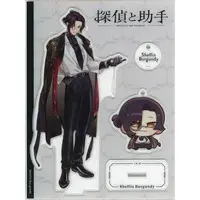 Shellin Burgundy - Acrylic stand - Nijisanji