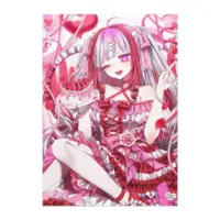 Mesaiya Ui - Poster - VTuber Size-A2