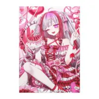 Mesaiya Ui - Poster - VTuber Size-B1