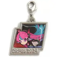 Selly - Key Chain - Crazy Raccoon