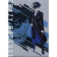 Mondo - Plastic Folder - Stationery - Crazy Raccoon