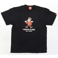 Daruma is God - Clothes - T-shirts - Crazy Raccoon Size-L