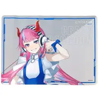 Selly - Desk Mat - Trading Card Supplies - Crazy Raccoon