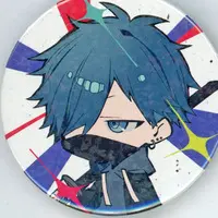 VanilLa - Badge - Crazy Raccoon