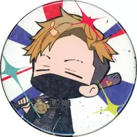 YY - Badge - Crazy Raccoon