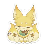 Osaki Kurama - Key Chain - Acrylic Key Chain - VTuber Size-70 x 70 (mm)