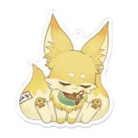 Osaki Kurama - Key Chain - Acrylic Key Chain - VTuber Size-70 x 70 (mm)