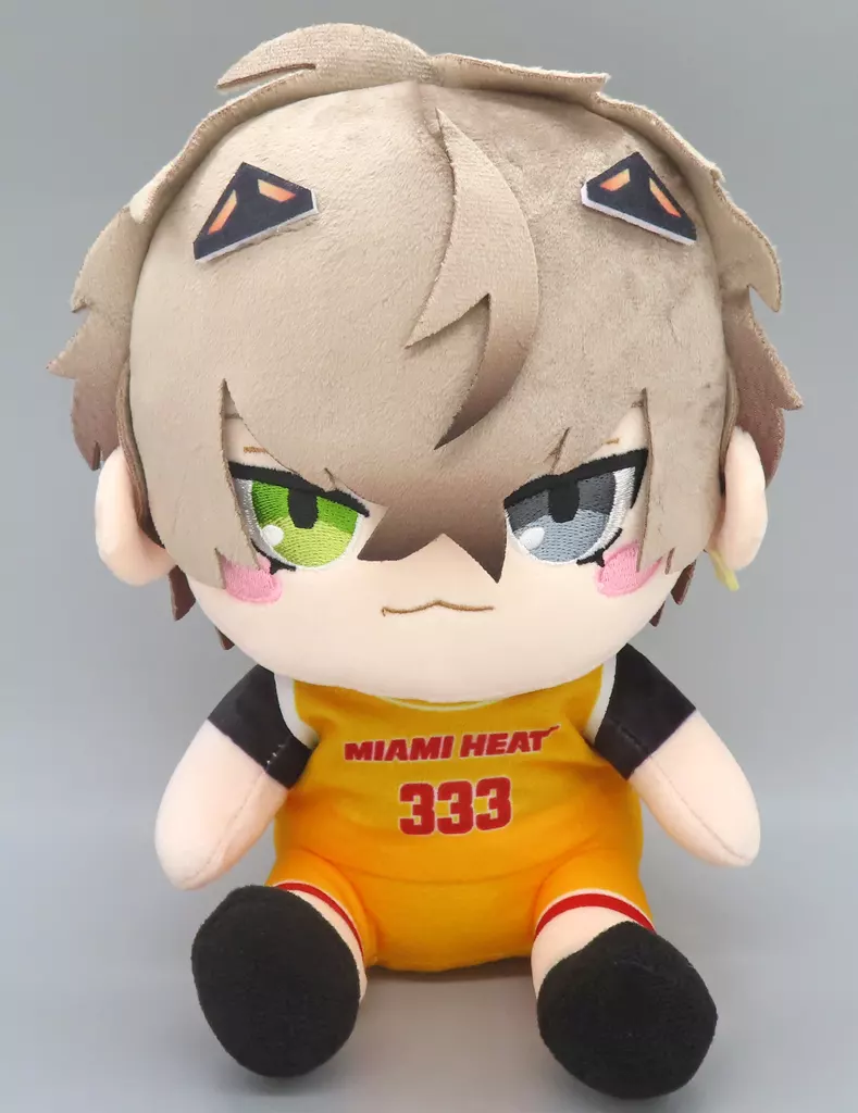 Alban Knox - Plush - NBA x NIJISANJI EN - Nijisanji (アルバーン