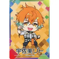 Usami Rito - Trading Card - Nijisanji Chips - Nijisanji