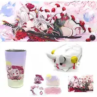 Nakiri Ayame - Desk Mat - Trading Card Supplies - Acrylic stand - Postcard - Tissue Box Cover - Tumbler, Glass - Acrylic Diorama Stand - hololive