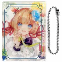Eli Conifer - Key Chain - Acrylic Block - Nijisanji