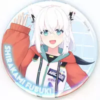 Shirakami Fubuki - Badge - hololive