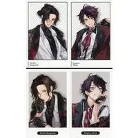 Saegusa Akina & Shellin Burgundy - Character Card - Nijisanji