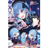 Hoshimachi Suisei - Postcard - hololive friends to Go - hololive