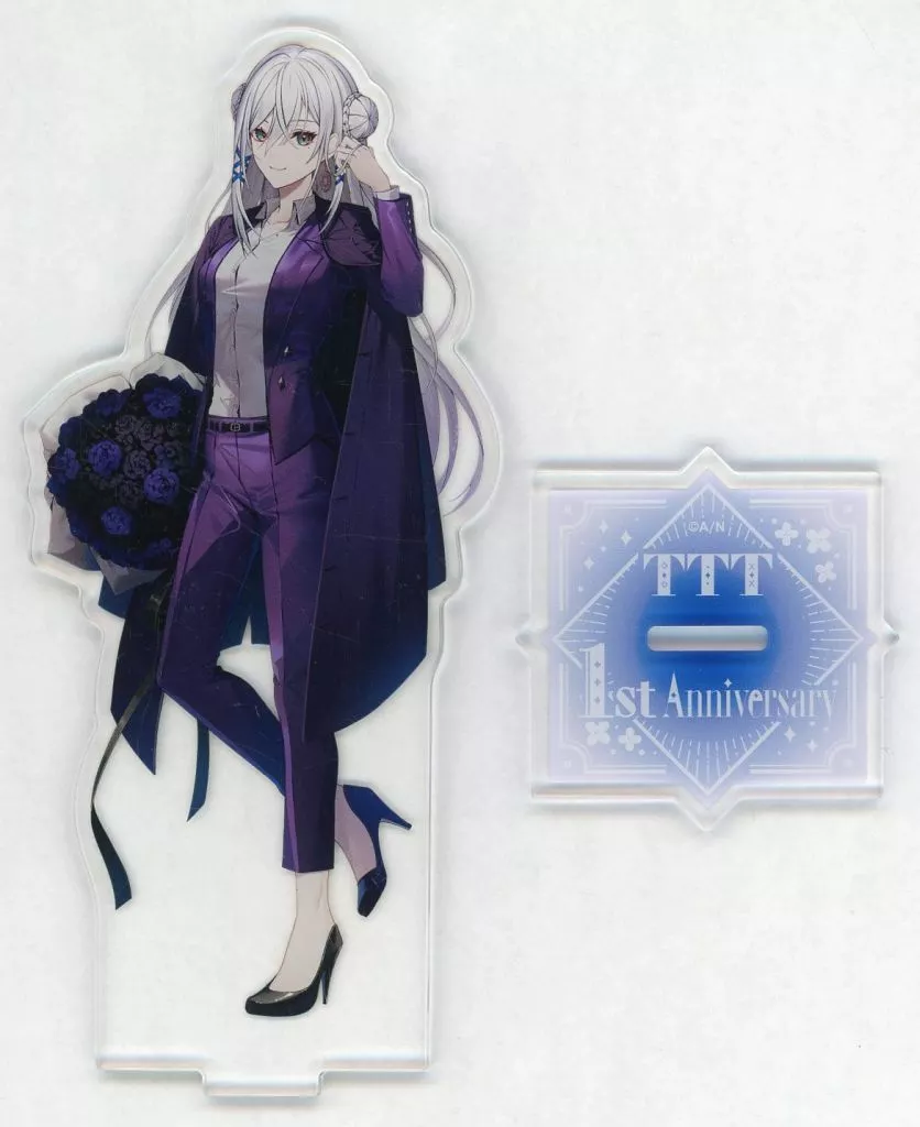 Victoria Brightshield - Acrylic stand - Nijisanji