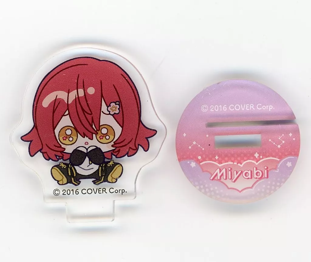 Hanasaki Miyabi - Acrylic stand - HOLOSTARS