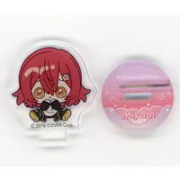 Hanasaki Miyabi - Acrylic stand - HOLOSTARS