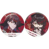 Vox Akuma - Badge - Nijisanji