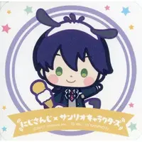 Kenmochi Toya - Tableware - Coaster - Nijisanji x Sanrio characters - Nijisanji
