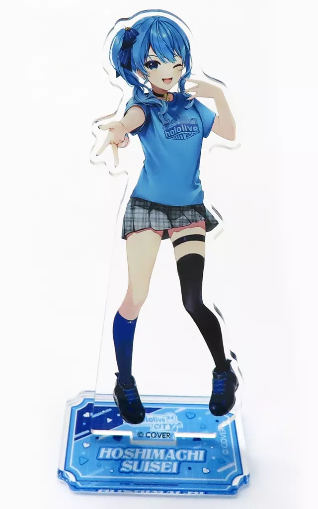 Hoshimachi Suisei - Acrylic stand - hololive