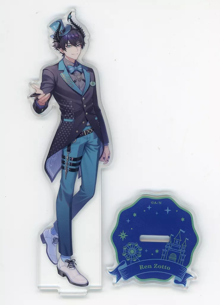 Ren Zotto - Acrylic stand - Nijisanji