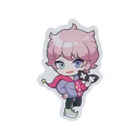 Francisco - Stickers - Crazy Raccoon