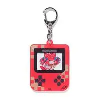 Akami Karubi - Key Chain - Crazy Raccoon