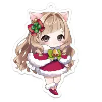 Sakuragawa Uri - Key Chain - Acrylic Key Chain - VTuber