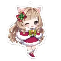 Sakuragawa Uri - Key Chain - Acrylic Key Chain - VTuber