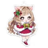 Sakuragawa Uri - Key Chain - Acrylic Key Chain - VTuber