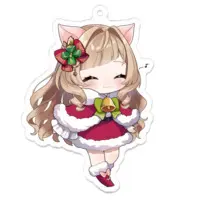 Sakuragawa Uri - Key Chain - Acrylic Key Chain - VTuber