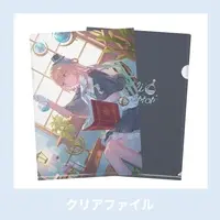 Mili Mirror - Plastic Folder - Stationery - VTuber