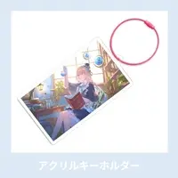 Mili Mirror - Key Chain - Acrylic Key Chain - VTuber