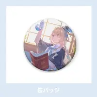 Mili Mirror - Badge - VTuber