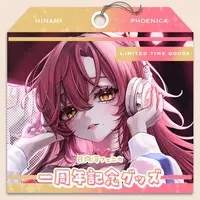 Hinami Phoenica - Acrylic Art Plate - VTuber